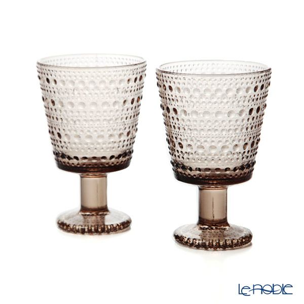 イッタラ（iittala） カステヘルミ ユニバーサルグラス 260ml リネン 1051136 ペア