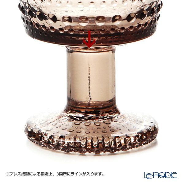 イッタラ（iittala） カステヘルミ ユニバーサルグラス 260ml リネン 1051136 ペア