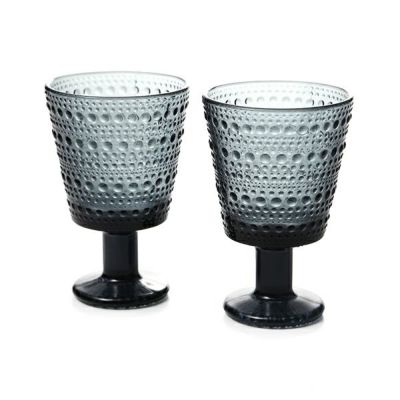 イッタラ（iittala） カステヘルミ ユニバーサルグラス ダークグレー