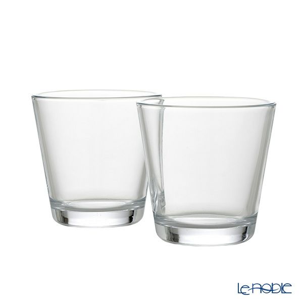 イッタラ（iittala） カルティオ タンブラー クリア 210ml ペア