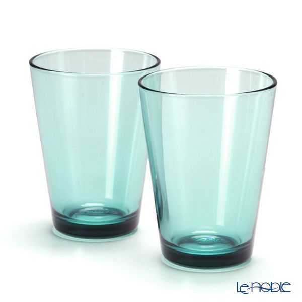 イッタラ（iittala） カルティオ ハイボール シーブルー 400ml ペア