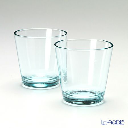 イッタラ（iittala） カルティオ タンブラー ウォーターグリーン 210ml ペア