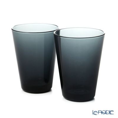 イッタラ（iittala） カルティオ タンブラー ダークグレー 210ml