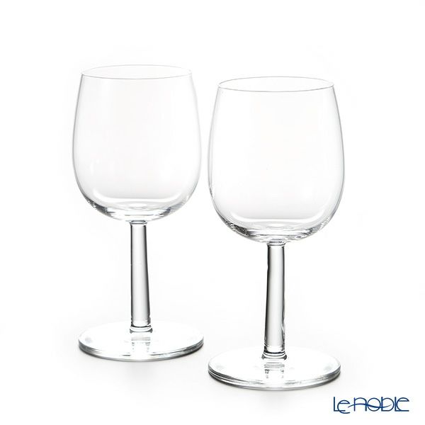 イッタラ（iittala） ラーミ Raami レッドワイン 280ml／16.2cm ペア