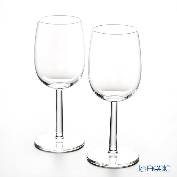イッタラ（iittala） ラーミ Raami ホワイトワイン 280ml／18cm ペア