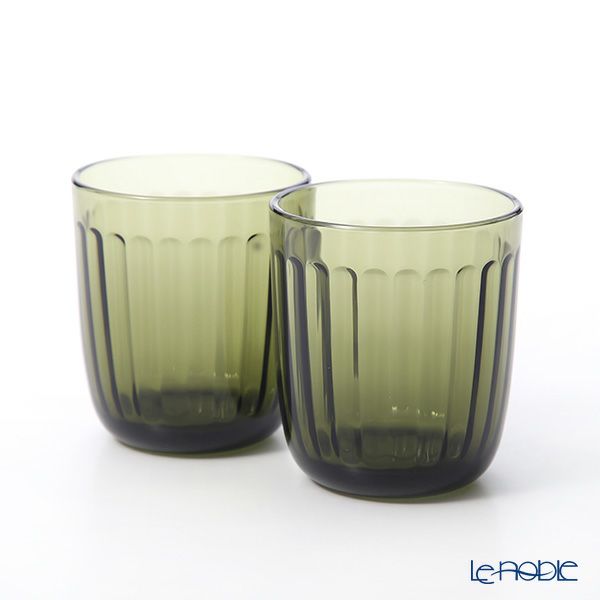 イッタラ（iittala） ラーミ Raami タンブラー モスグリーン 260ml ペア