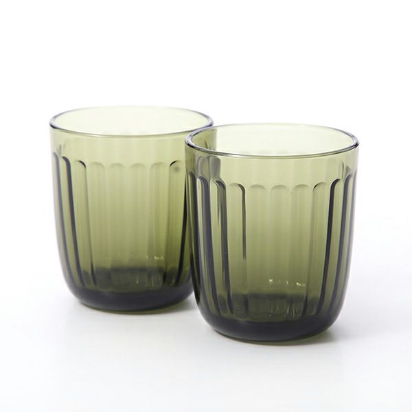 イッタラ（iittala） ラーミ Raami タンブラー モスグリーン 260ml ペア