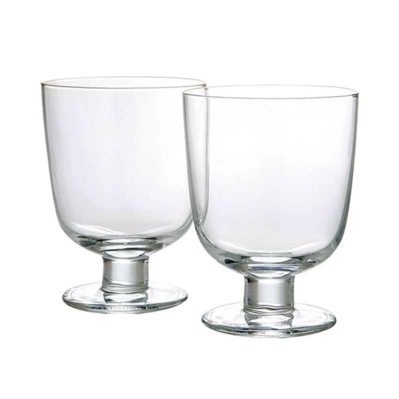 イッタラ（iittala） レンピ 脚付きグラス クリア 350ml ペア