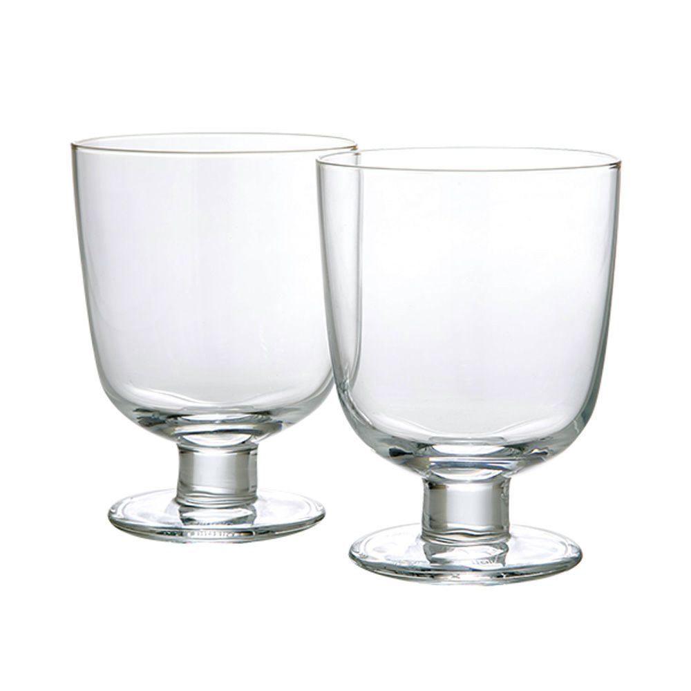 イッタラ（iittala） レンピ 脚付きグラス クリア 350ml ペア