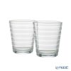 イッタラ（iittala） アイノ・アアルト タンブラー クリア 220ml ペア