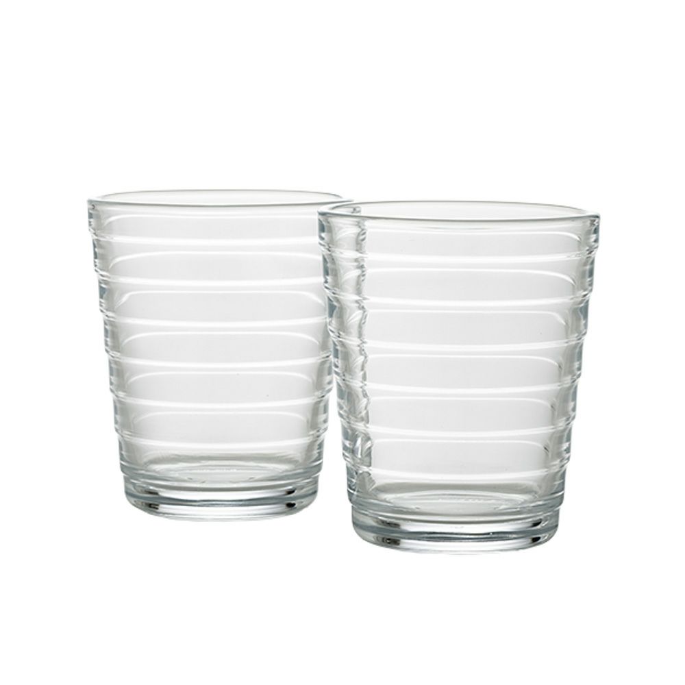 イッタラ（iittala） アイノ・アアルト タンブラー クリア 220ml ペア