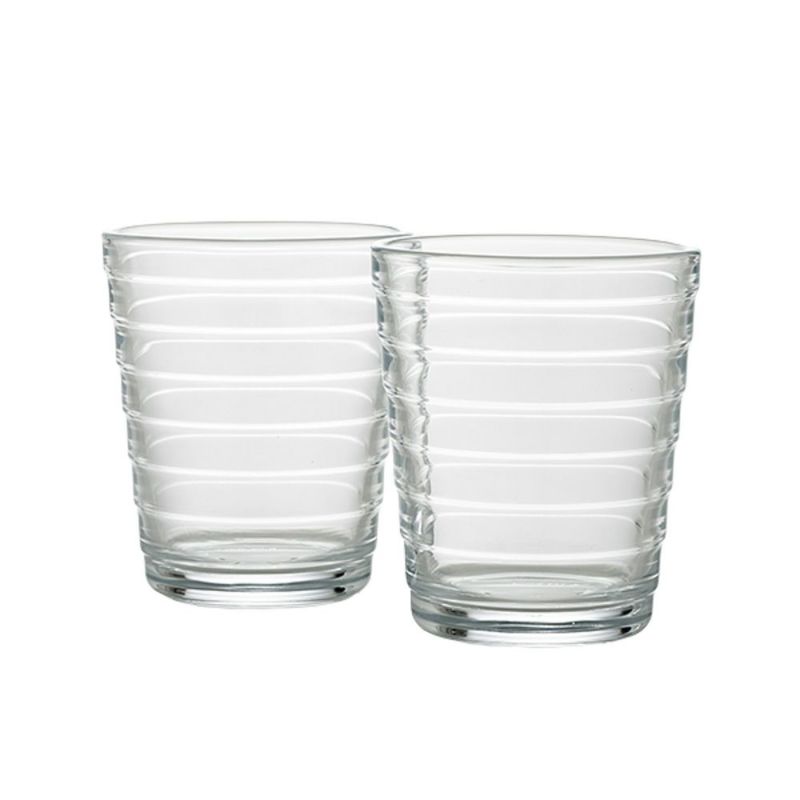 イッタラ（iittala） アイノ・アアルト タンブラー クリア 220ml ペア