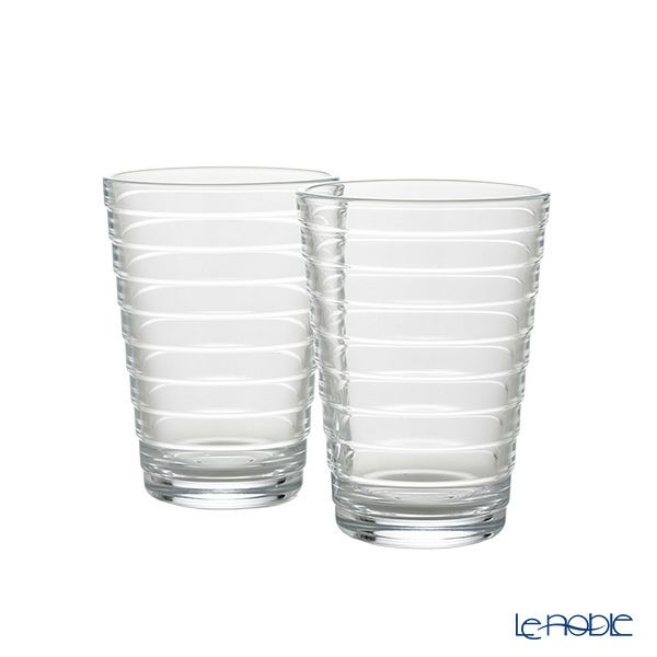 イッタラ（iittala） アイノ・アアルト タンブラー クリア 330ml ペア