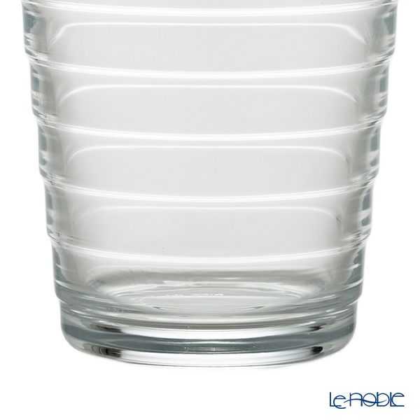 イッタラ（iittala） アイノ・アアルト タンブラー クリア 330ml ペア