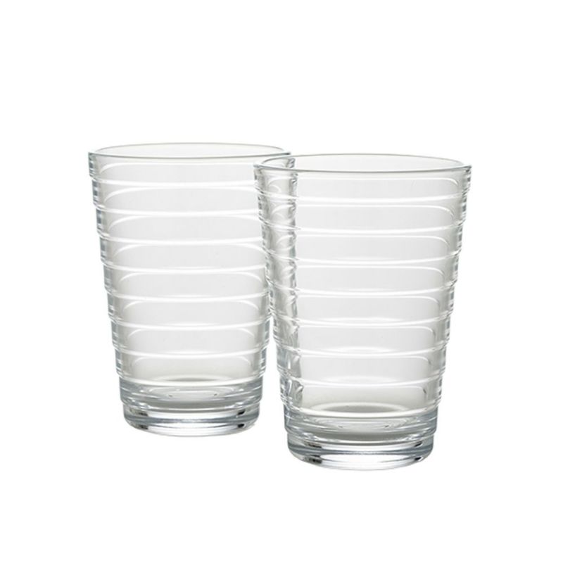 イッタラ（iittala） アイノ・アアルト タンブラー クリア 330ml ペア