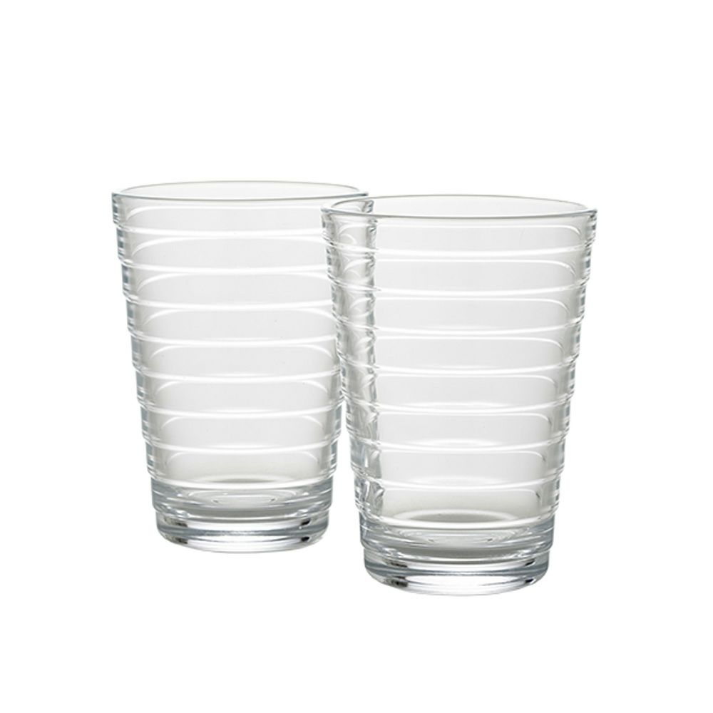 イッタラ（iittala） アイノ・アアルト タンブラー クリア 220ml ペア