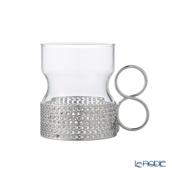 イッタラ（iittala） ツァイッカ ホルダー付グラス 230ml ペア