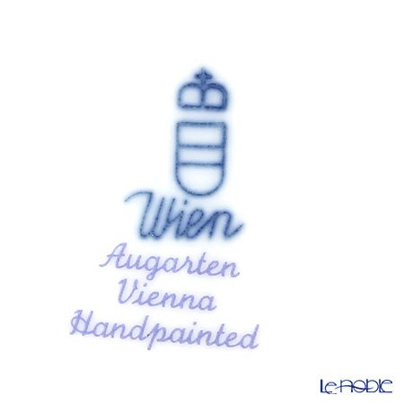 アウガルテン（AUGARTEN） ウィンナーフラワー（5089K） 野バラ イエロー ティーカップ＆ソーサー（S） 200ml（001）
