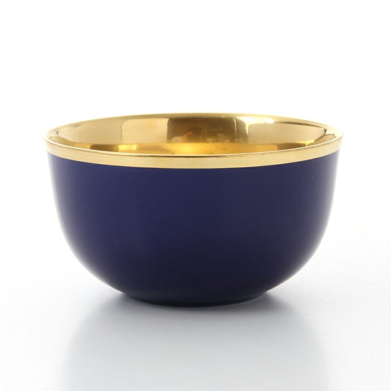 アウガルテン（AUGARTEN） トリアノン（7042K） シャンパンボウル コバルト／ゴールド