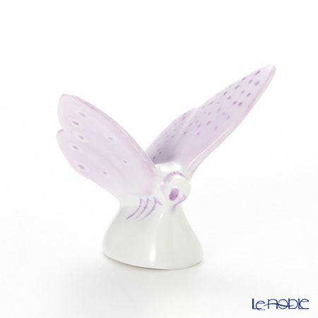アウガルテン（AUGARTEN） フィギュリン（011211） バタフライ（プレインパープル） 1884L