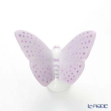 アウガルテン（AUGARTEN） フィギュリン（011211） バタフライ（プレインパープル） 1884L