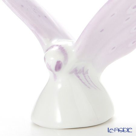 アウガルテン（AUGARTEN） フィギュリン（011211） バタフライ（プレインパープル） 1884L