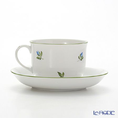 アウガルテン（AUGARTEN） ウィンナーフラワー（5089L） ブルーベル コーヒーカップ＆ソーサー 200ml（001）