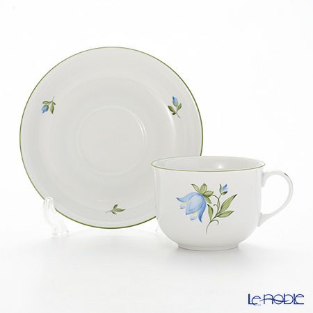 アウガルテン（AUGARTEN） ウィンナーフラワー（5089L） ブルーベル コーヒーカップ＆ソーサー 200ml（001）