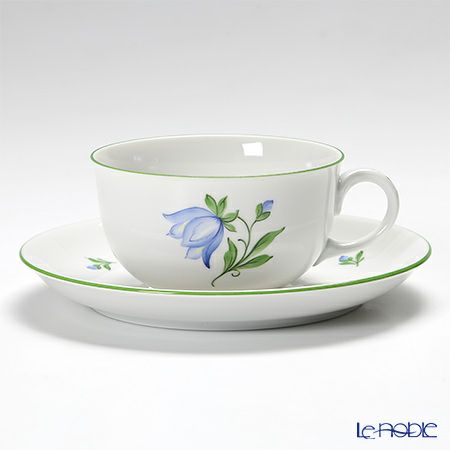 アウガルテン（AUGARTEN） ウィンナーフラワー（5089L） ブルーベル ティーカップ＆ソーサー（S） 200ml（001）