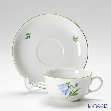 アウガルテン（AUGARTEN） ウィンナーフラワー（5089L） ブルーベル ティーカップ＆ソーサー（S） 200ml（001）
