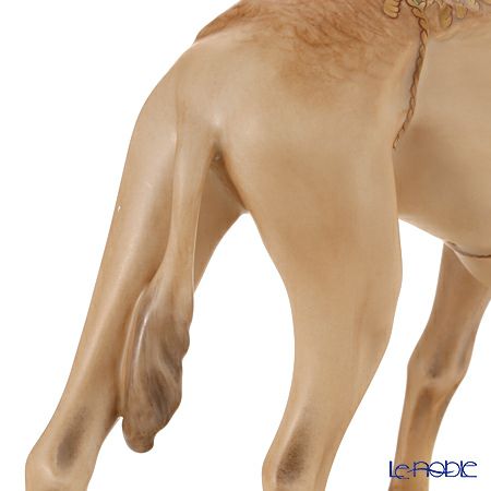 AMIRA 陶磁器製フィギュリン ラクダ 砂漠の舟 【ル・ノーブルオリジナル企画作品】