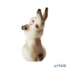 ロシア食器 インペリアル・ポーセリン フィギュリン 野ウサギと人参 8cm