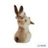 ロシア食器 インペリアル・ポーセリン フィギュリン 野ウサギと人参 8cm