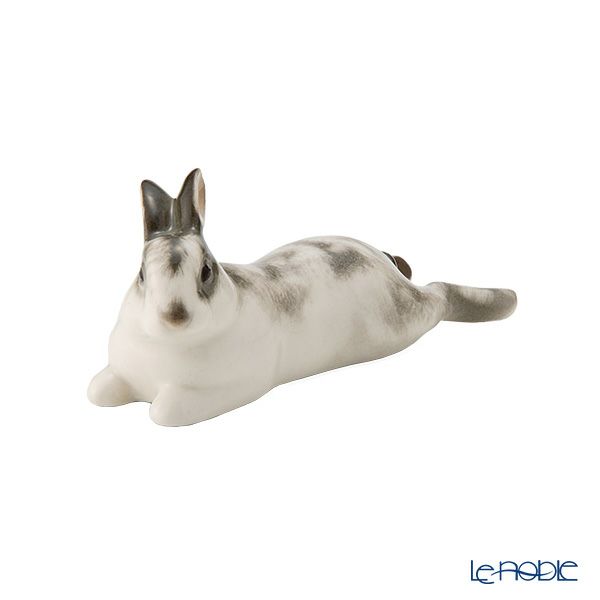ロシア食器 インペリアル・ポーセリン フィギュリン ウサギ 9.8cm