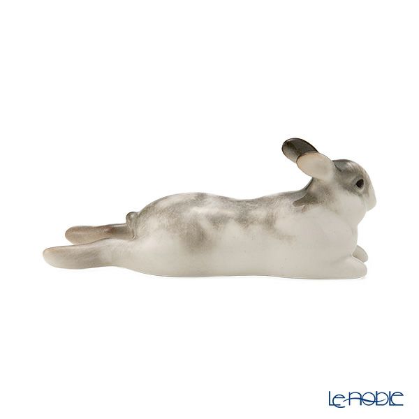 ロシア食器 インペリアル・ポーセリン フィギュリン ウサギ 9.8cm