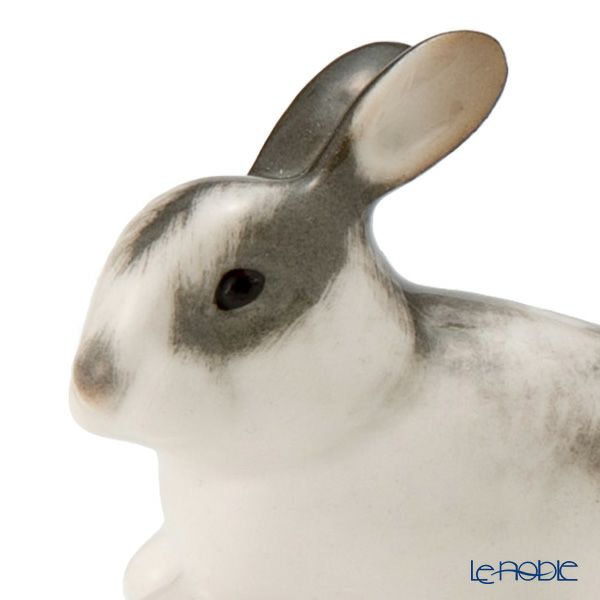 ロシア食器 インペリアル・ポーセリン フィギュリン ウサギ 9.8cm