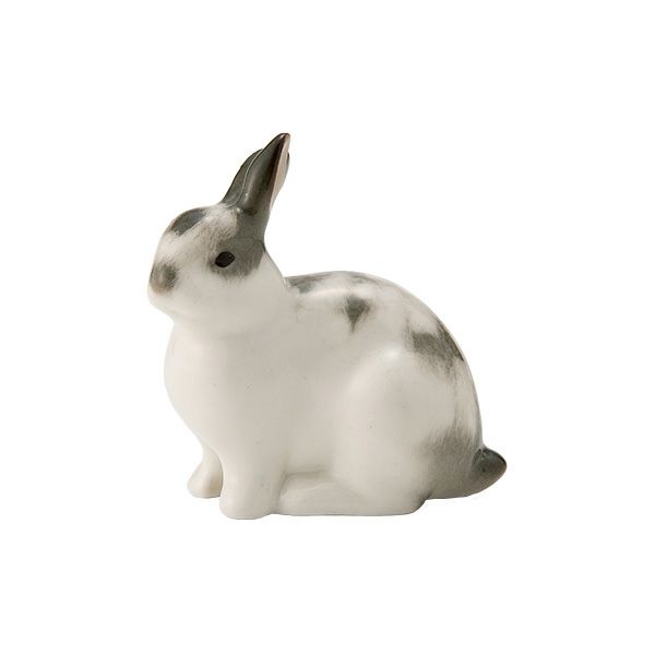 ロシア食器 インペリアル・ポーセリン フィギュリン ウサギ（krosh） 6cm
