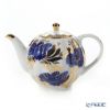 ロシア食器 インペリアル・ポーセリン ゴールデンガーデン ティーポット（チューリップ）600ml