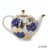 ロシア食器 インペリアル・ポーセリン ゴールデンガーデン ティーポット（チューリップ）600ml
