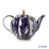 ロシア食器 インペリアル・ポーセリン ウインターイブニング ティーポット（チューリップ）