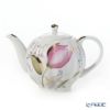 ロシア食器 インペリアル・ポーセリン チューリップ ティーポット 600ml