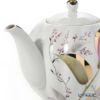 ロシア食器 インペリアル・ポーセリン チューリップ ティーポット 600ml