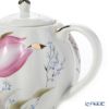 ロシア食器 インペリアル・ポーセリン チューリップ ティーポット 600ml