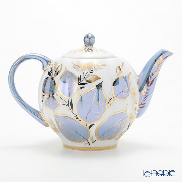 ロシア食器 インペリアル・ポーセリン ムーン ティーポット 600ml