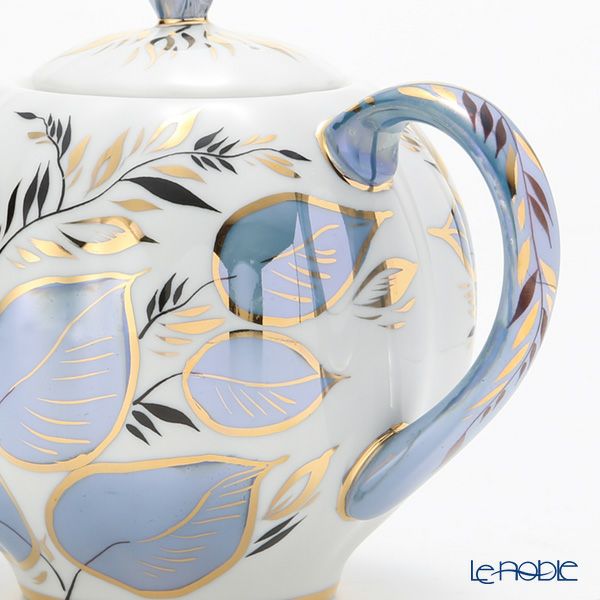 ロシア食器 インペリアル・ポーセリン ムーン ティーポット 600ml