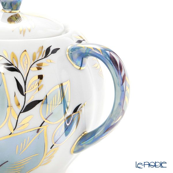 ロシア食器 インペリアル・ポーセリン ムーン シュガーポット 300ml