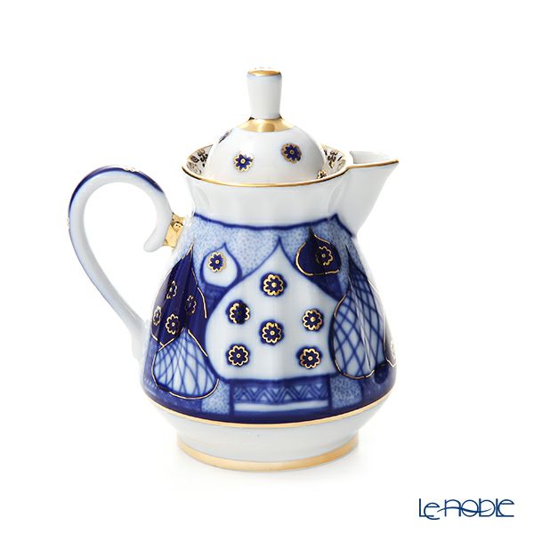 ロシア食器 インペリアル・ポーセリン ロシアンドームズ クリーマー 200ml （ラジアル）