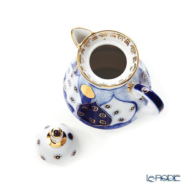 ロシア食器 インペリアル・ポーセリン ロシアンドームズ クリーマー 200ml （ラジアル）