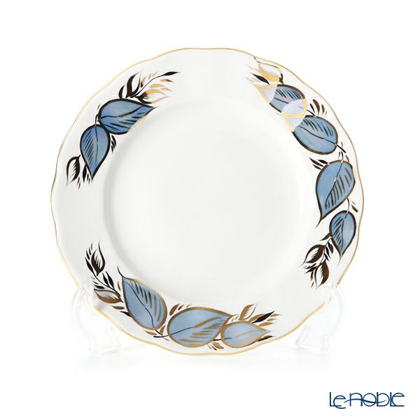 ロシア食器 インペリアル・ポーセリン ムーン プレート 18cm