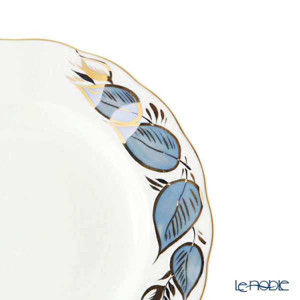 ロシア食器 インペリアル・ポーセリン ムーン プレート 18cm